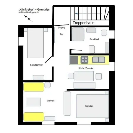 Hébergement de vacances Kuestkieker Modern Retreat *