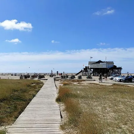 Kuestkieker Modern Retreat Ferienhaus Sankt Peter-Ording