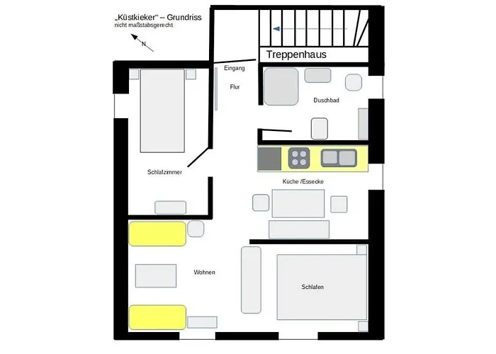 Vakantiehuis Kuestkieker Modern Retreat *
